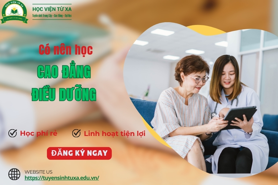 Có nên học Cao đẳng Điều dưỡng không?