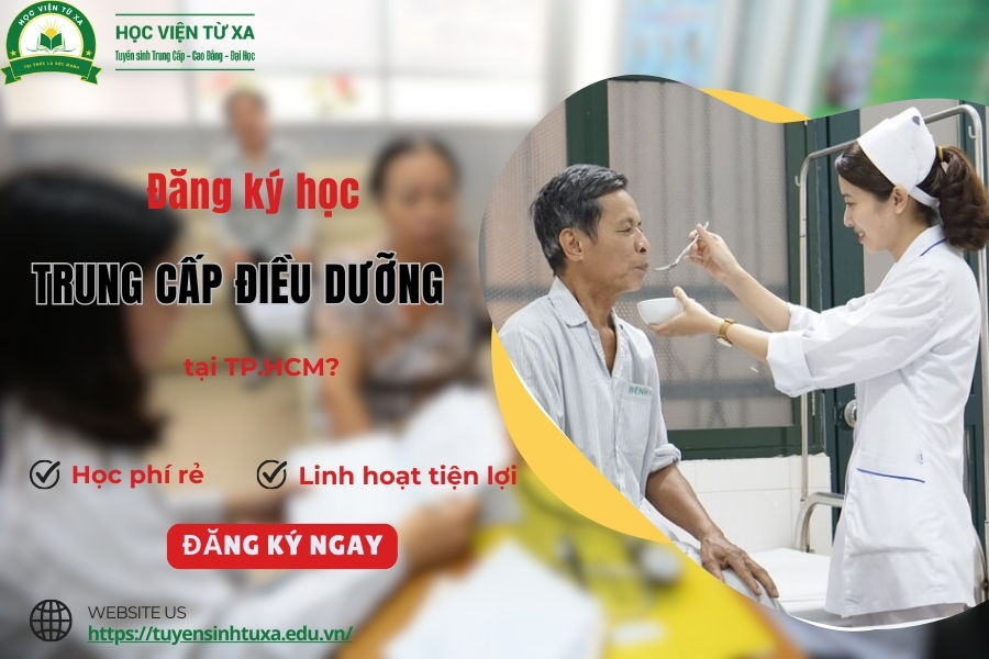 Đăng ký học Trung cấp Điều dưỡng tại TP.HCM?