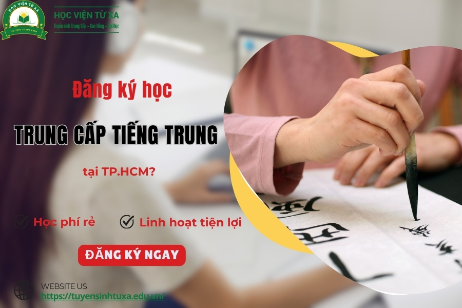 Đăng ký học Trung cấp Tiếng Trung tại TP.HCM?