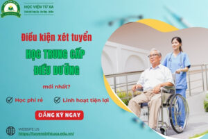 Điều kiện xét tuyển học Trung cấp Điều dưỡng tại TP.HCM