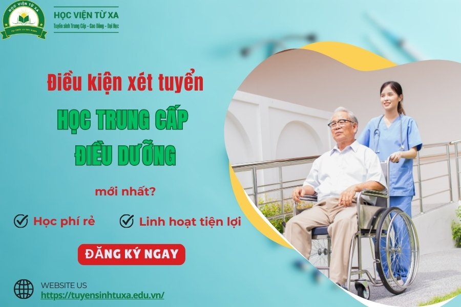 Điều kiện xét tuyển học Trung cấp Điều dưỡng tại TP.HCM
