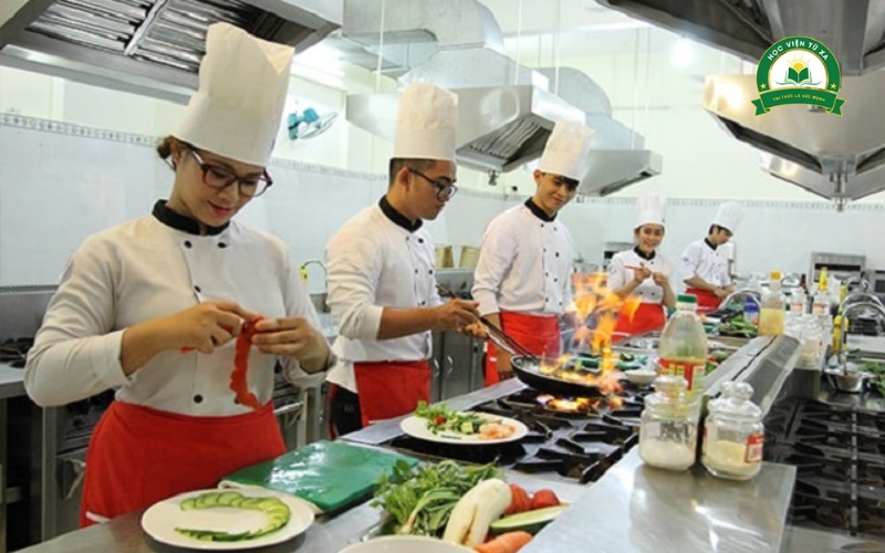 Học Trung cấp Kỹ thuật chế biến món ăn ở đâu uy tín