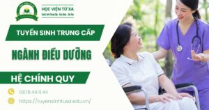 Tuyển sinh Trung cấp Điều dưỡng chính quy