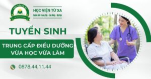 Tuyển sinh Trung cấp Điều dưỡng vừa học vừa làm