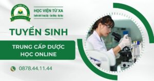 Tuyển sinh Trung cấp Dược Online