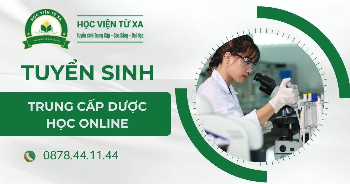 Tuyển sinh Trung cấp Dược Online