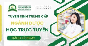Tuyển sinh Trung cấp Dược trực tuyến