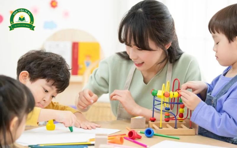 Mục tiêu đào tạo Cao đẳng ngành Sư phạm mầm non