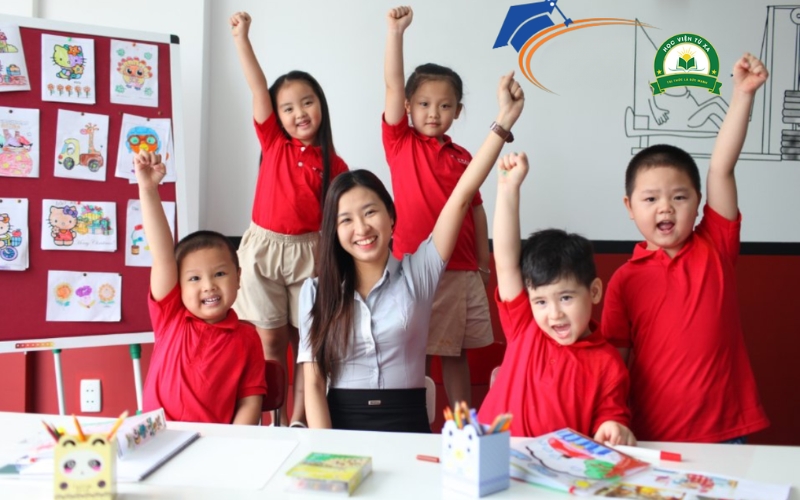 Vì sao nên chọn học Cao đẳng Sư phạm Mầm non?