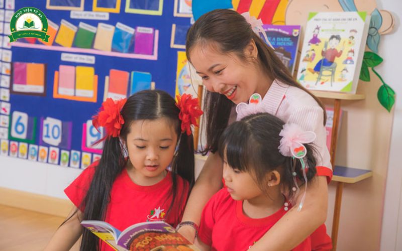 Cao đẳng Sư phạm Mầm non hệ vừa học vừa làm