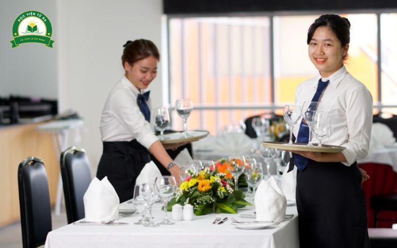Cơ hội việc làm sau khi tốt nghiệp Trung cấp Nghiệp vụ nhà hàng