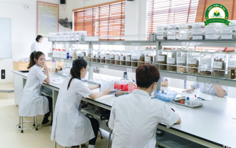 Lớp học Cao đẳng Y học cổ truyền