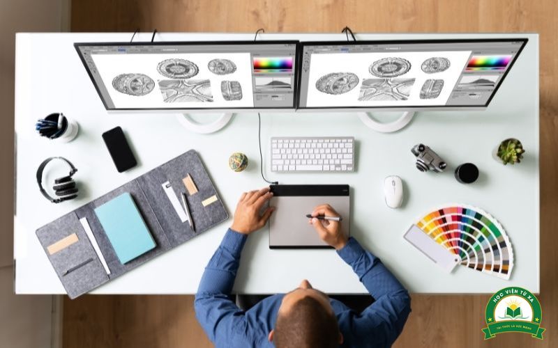 Lý do nên chọn học Cao đẳng Thiết kế đồ họa