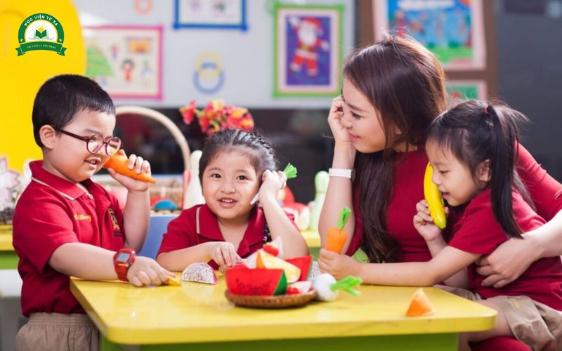 Mục tiêu đào tạo ngành Cao đẳng Sư phạm mầm non hệ vừa học vừa làm