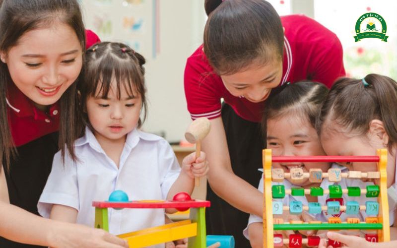 Thông tin xét tuyển học Cao đẳng Sư phạm mầm non hệ vừa học vừa làm