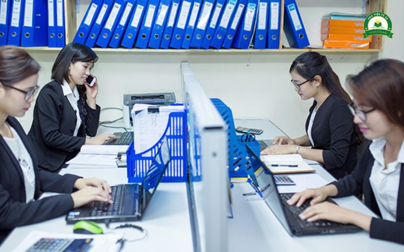 Trung cấp Kế toán doanh nghiệp Cấp tốc