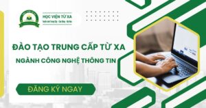 Đào tạo Trung cấp Công nghệ thông tin Từ xa tại TPHCM