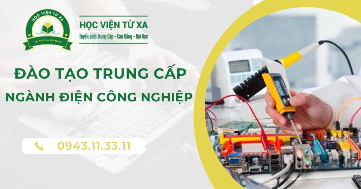 Đào tạo Trung cấp Điện công nghiệp tại TPHCM