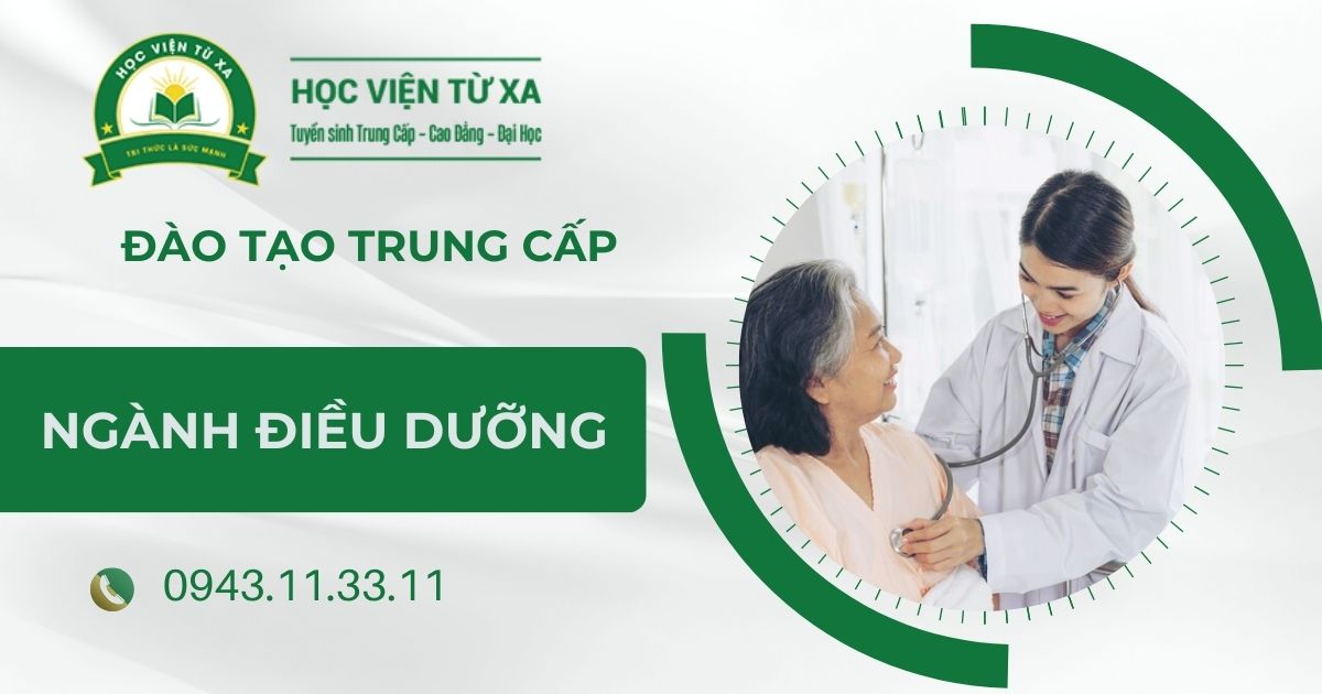 Đào tạo Trung cấp Điều dưỡng tại TPHCM