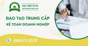 Đào tạo Trung cấp Kế toán doanh nghiệp tại TPHCM