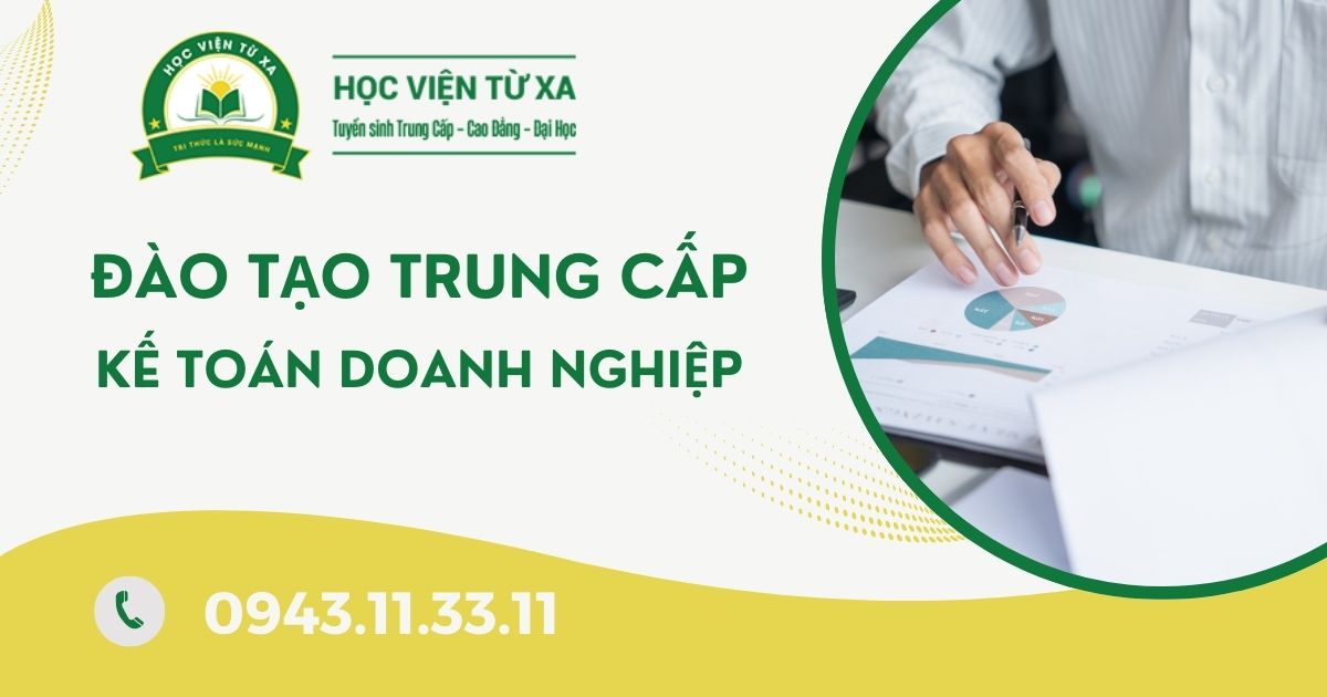 Đào tạo Trung cấp Kế toán doanh nghiệp tại TPHCM