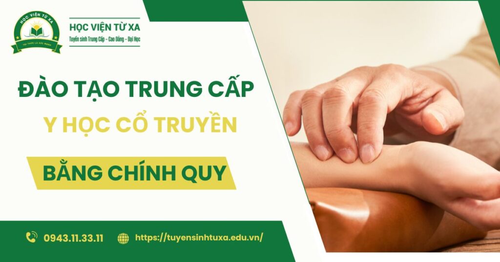Đào tạo Trung cấp Y học cổ truyền tại TPHCM