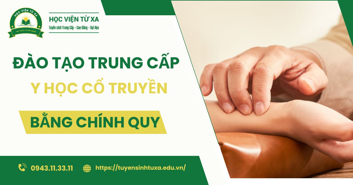 Đào tạo Trung cấp Y học cổ truyền tại TPHCM