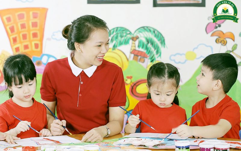 Học Cao đẳng Sư phạm mầm non Vừa học vừa làm