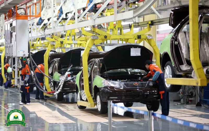 Mục tiêu đào tạo Trung cấp Công nghệ ô tô