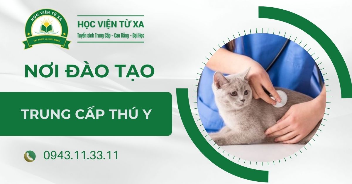 Nơi đào tạo Trung cấp Thú Y tại TPHCM