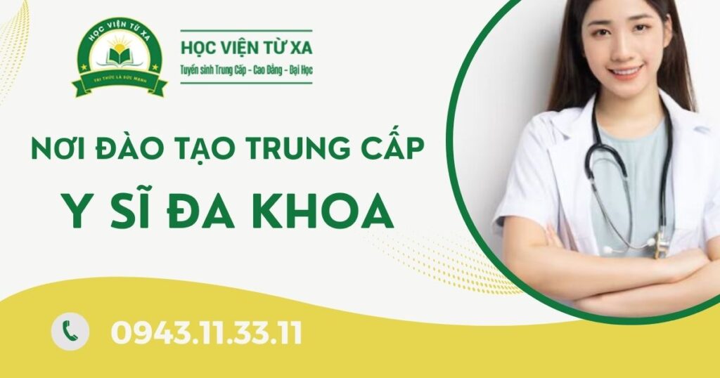Nơi đào tạo Trung cấp Y sĩ đa khoa tại TPHCM