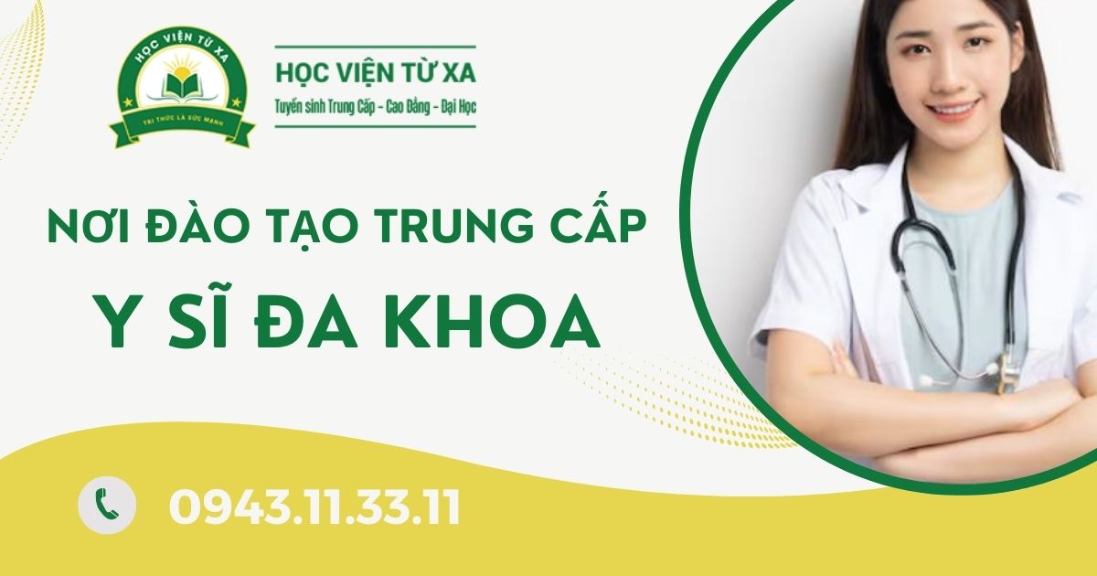 Nơi đào tạo Trung cấp Y sĩ đa khoa tại TPHCM