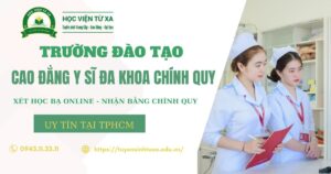 Trường đào tạo Cao đẳng Y sĩ đa khoa chính quy hiện nay