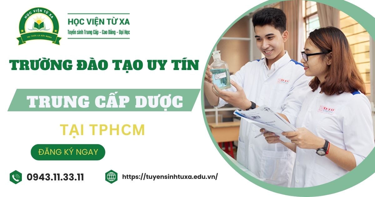 Trường đào tạo Trung cấp Dược chính quy hiện nay