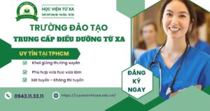 Trường đào tạo Trung cấp Điều dưỡng Từ xa hiện nay