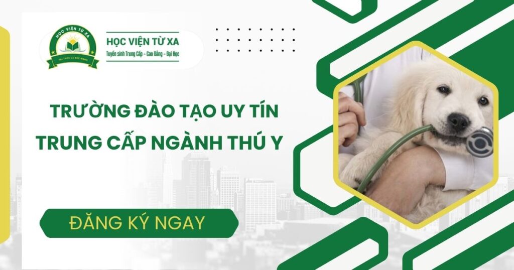 Trường đào tạo Trung cấp ngành Thú Y uy tín hiện nay 