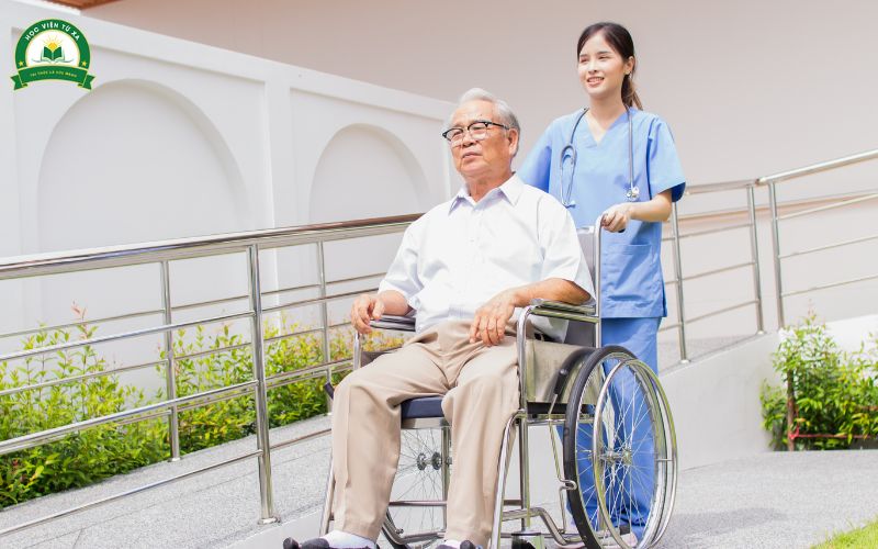 Khóa học Trung cấp Điều dưỡng Trực tuyến