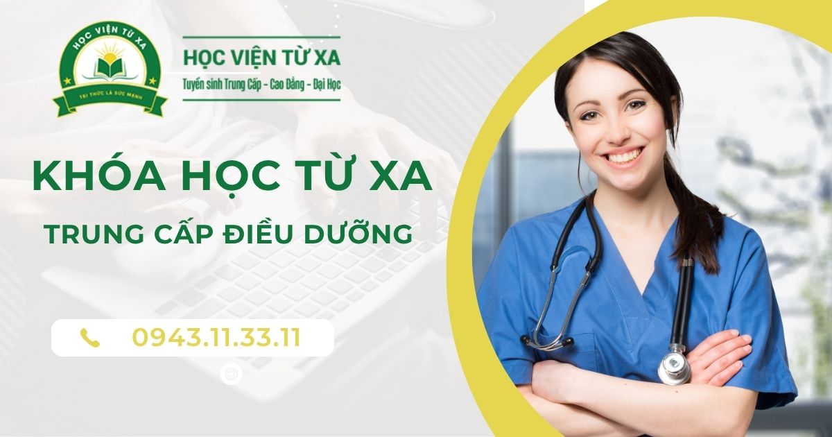 Khóa học Trung cấp Điều dưỡng Từ xa tại Quảng Ngãi