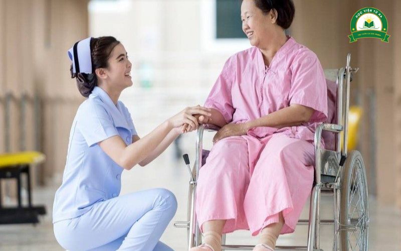 Mục tiêu đào tạo khi học Trung cấp Điều dưỡng Trực tuyến
