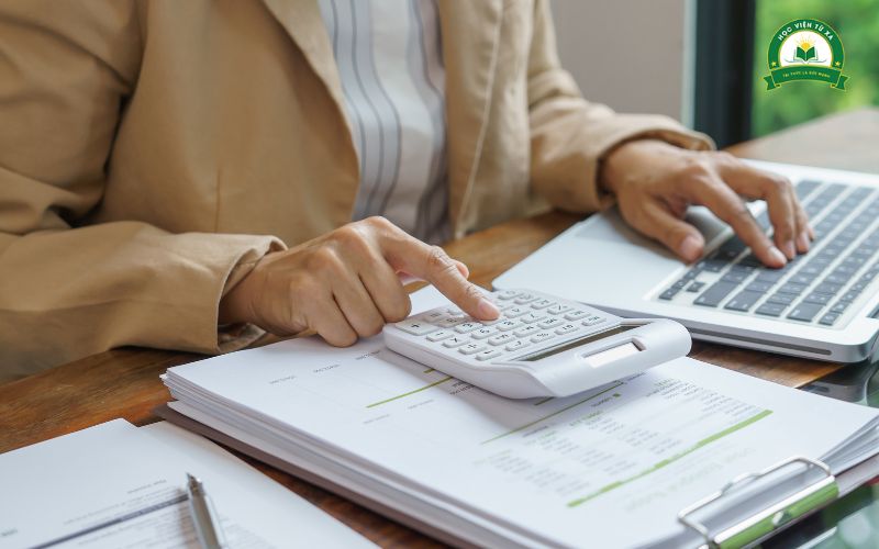 Thông báo xét tuyển học Trung cấp Kế toán doanh nghiệp Cấp tốc