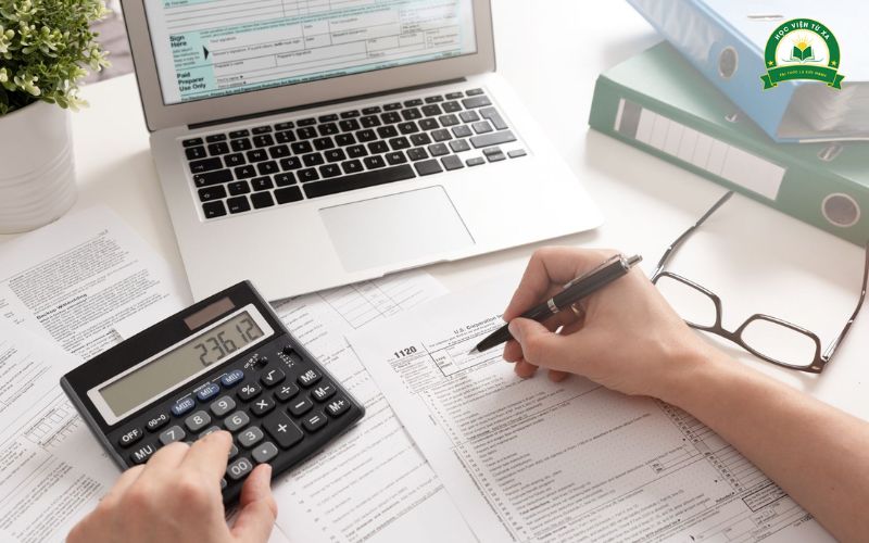 Thông báo xét tuyển học Trung cấp Kế toán doanh nghiệp Từ xa
