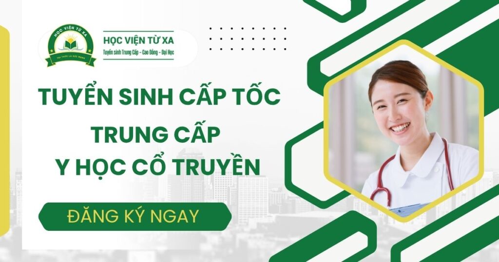 Tuyển sinh Trung cấp Điều dưỡng Vừa học vừa làm mới nhất
