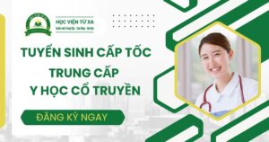 Tuyển sinh Trung cấp Điều dưỡng Vừa học vừa làm mới nhất