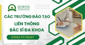 Các trường đào tạo Liên thông Bác sĩ đa khoa uy tín