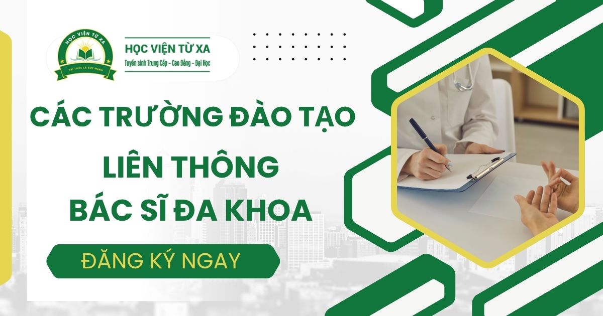 Các trường đào tạo Liên thông Bác sĩ đa khoa uy tín