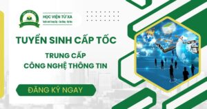 Đăng ký học Trung cấp Công nghệ thông tin tại Long An