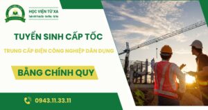 Đăng ký học Trung cấp nghề Điện công nghệp dân dụng tại Long An