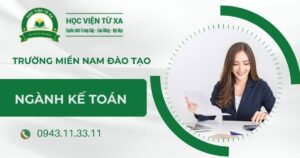 Kế toán học trường nào miền nam?