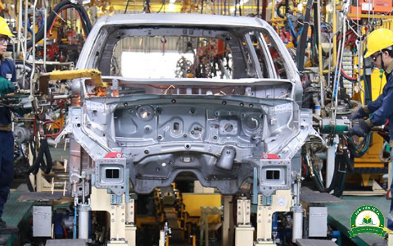 Ngành Công nghệ kỹ thuật ô tô