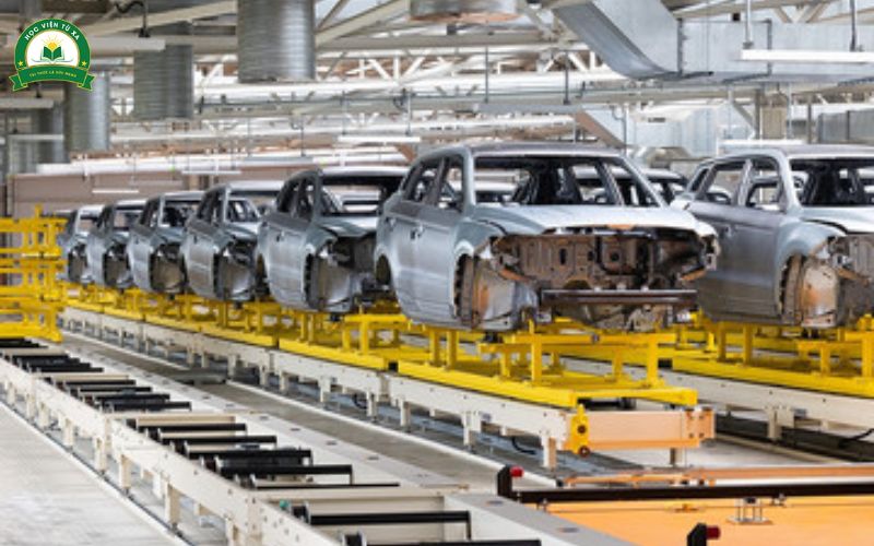 Thông báo xét tuyển học Trung cấp Công nghệ ô tô Cấp tốc tại tuyensinhtuxa.edu.vn